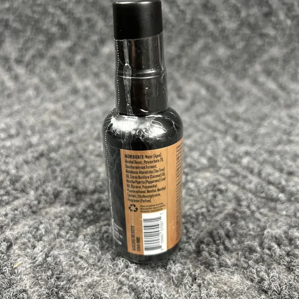 MANSCAPED The Foot Duster Mens Cooling Foot Deodorant Spray 1.89 Oz Sealed